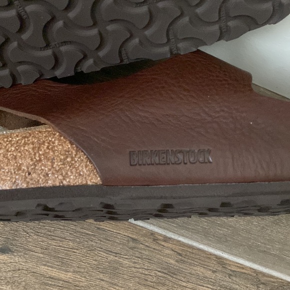 NEW Birkenstock Milano Strap Leather Sandal Size 43 / 10 main image 6
